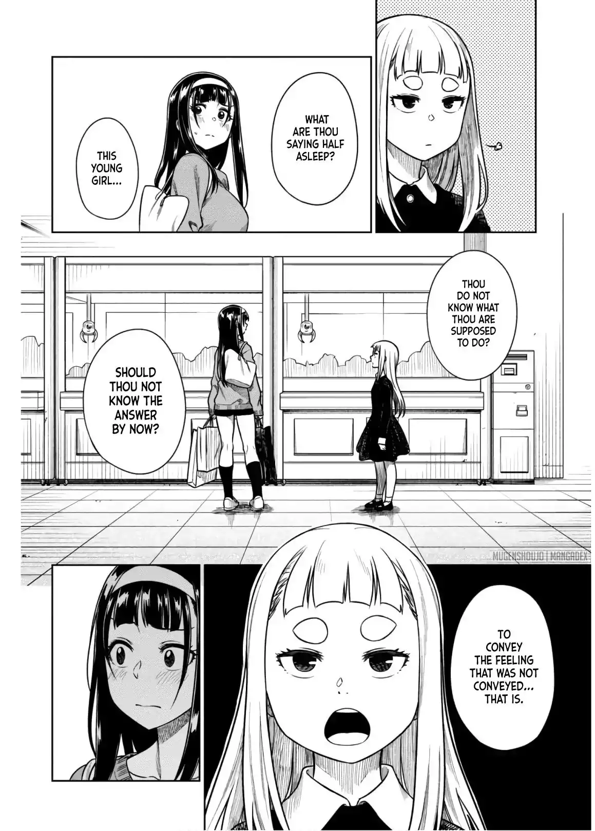 Mata, Kata Omou. Chapter 12 21